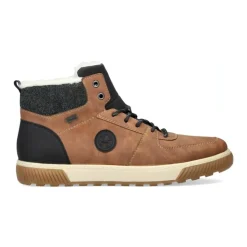Brown Casual Ankle Boots for Men