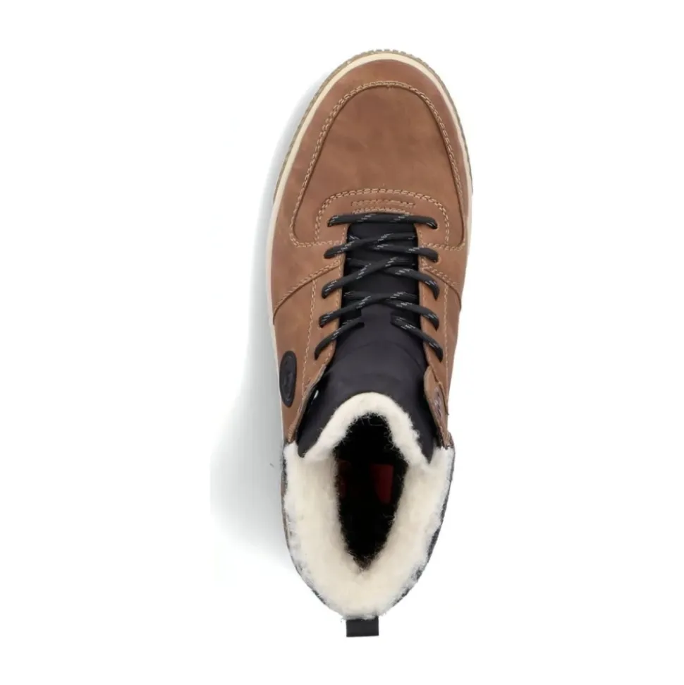 Brown Casual Ankle Boots for Men