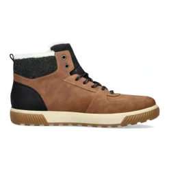 Brown Casual Ankle Boots for Men