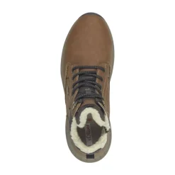 Brown Casual Ankle Boots for Men