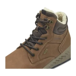 Brown Casual Ankle Boots for Men