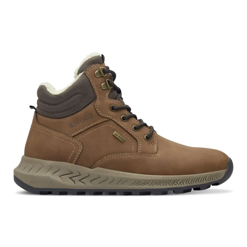 Brown Casual Ankle Boots for Men