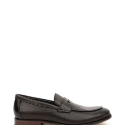 Brown Casual Closed Formal Shoes