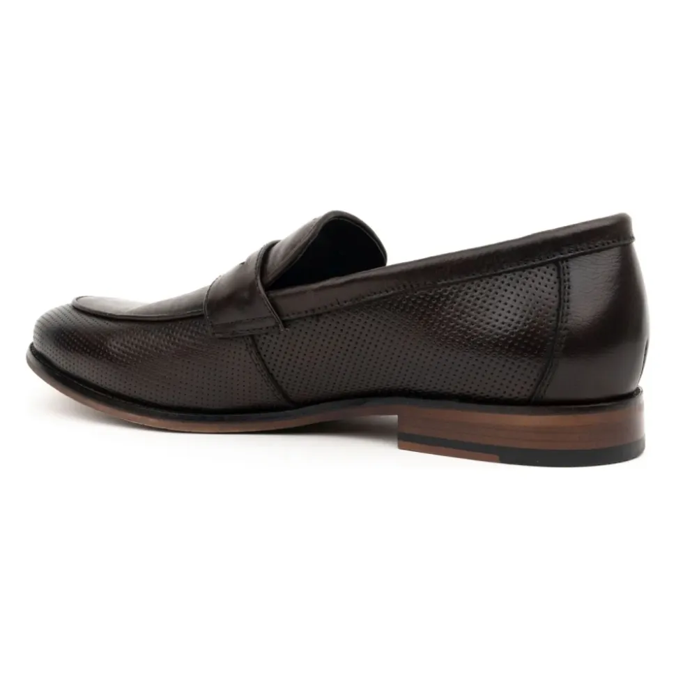 Brown Casual Closed Formal Shoes