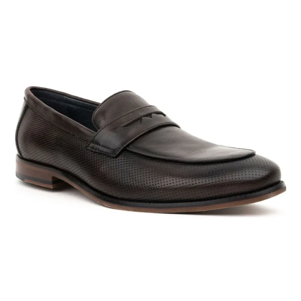 Brown Casual Closed Formal Shoes