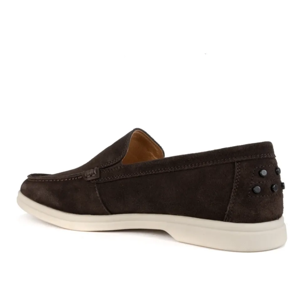 Brown Casual Loafers for Men