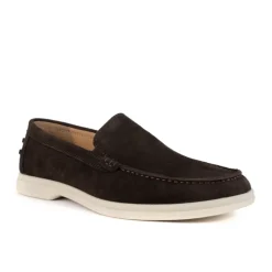Brown Casual Loafers for Men