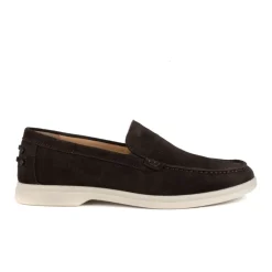 Brown Casual Loafers for Men