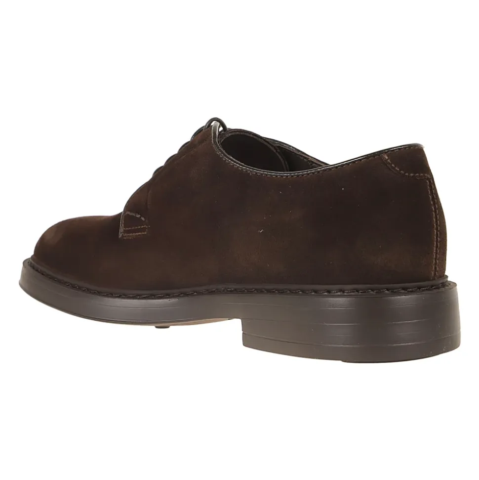 Brown Closed Shoes Elegant Style