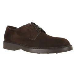 Brown Closed Shoes Elegant Style