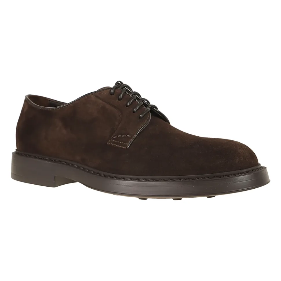 Brown Closed Shoes Elegant Style