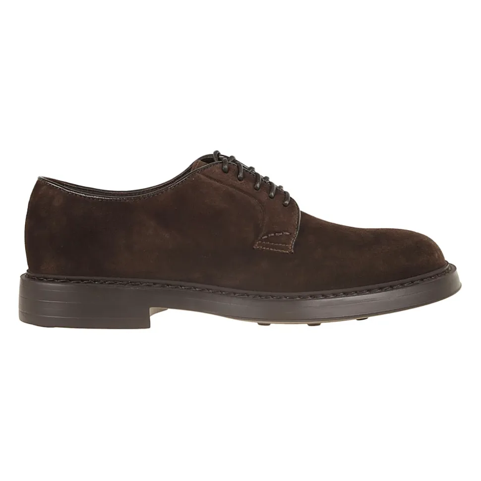 Brown Closed Shoes Elegant Style
