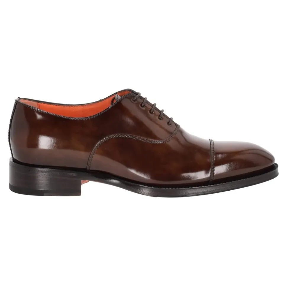 Brown Flat Shoes Italian Craftsmanship
