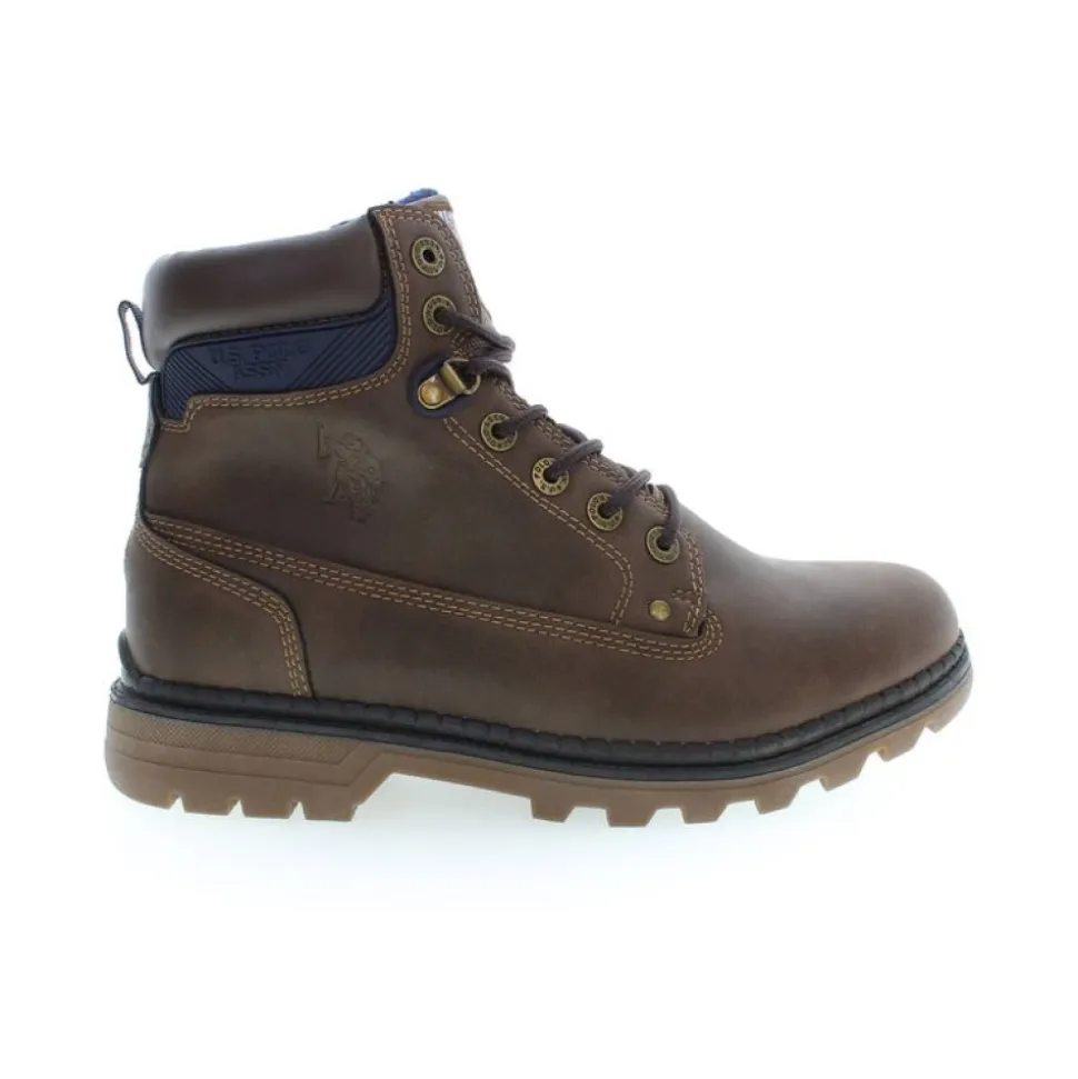 Brown High Boots for Men