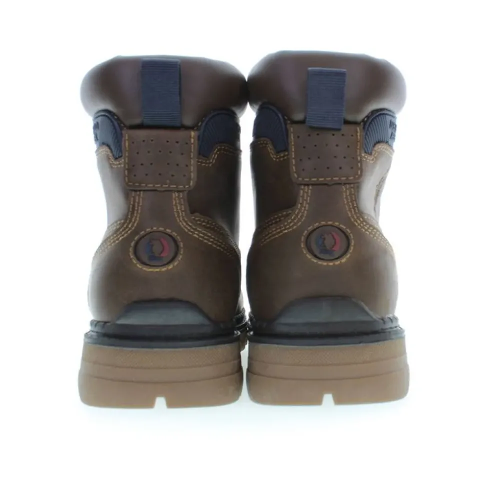 Brown High Boots for Men