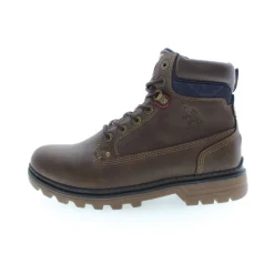 Brown High Boots for Men