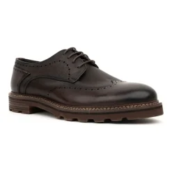 Brown Leather Formal Shoes