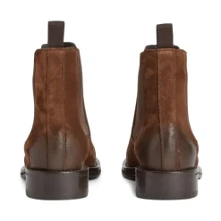 Brown Leather Sneakers