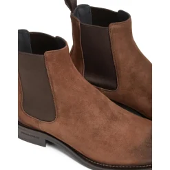 Brown Leather Sneakers