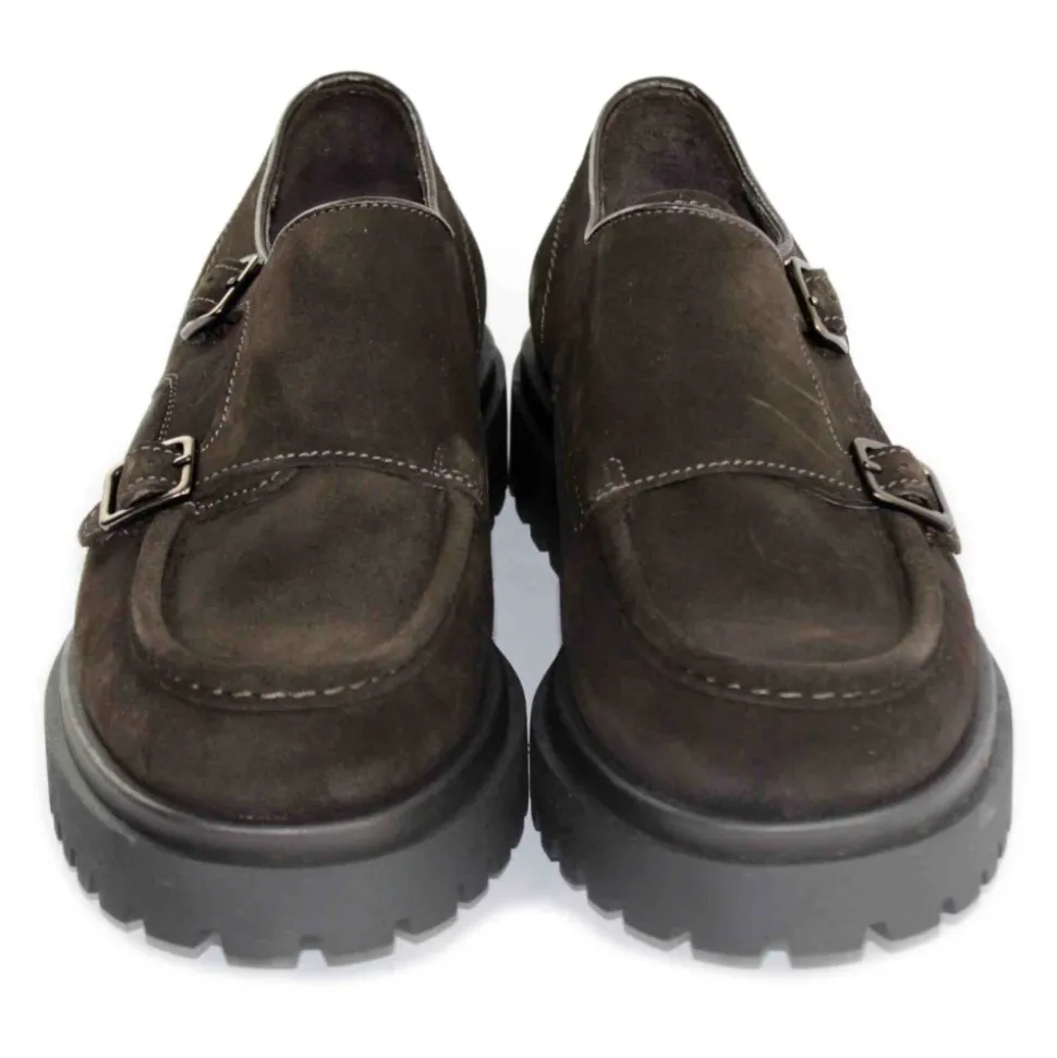 Brown Suede Ankle Boots