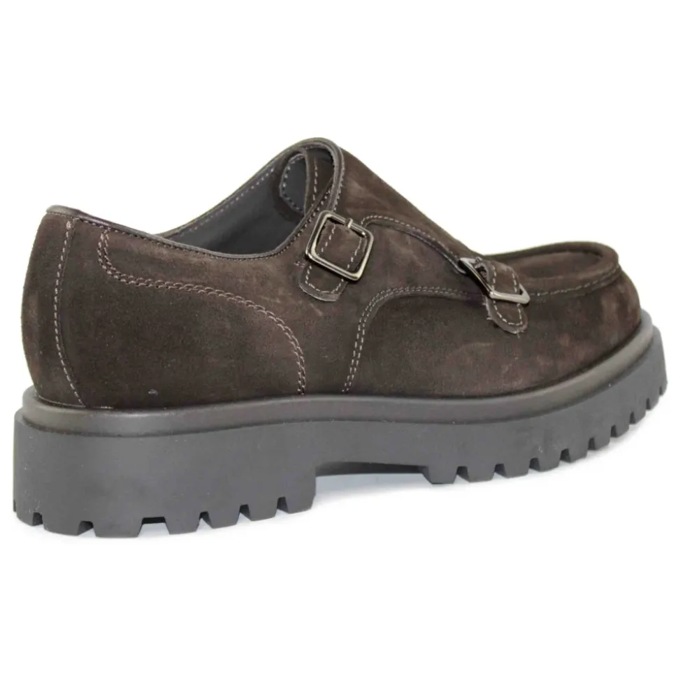Brown Suede Ankle Boots