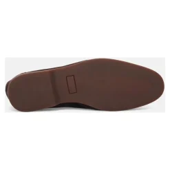 Brown Suede Moccasin Shoes