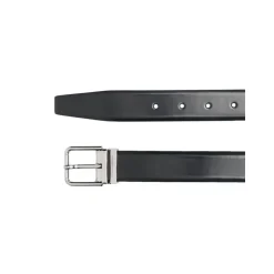 Brushed Calfskin Belt