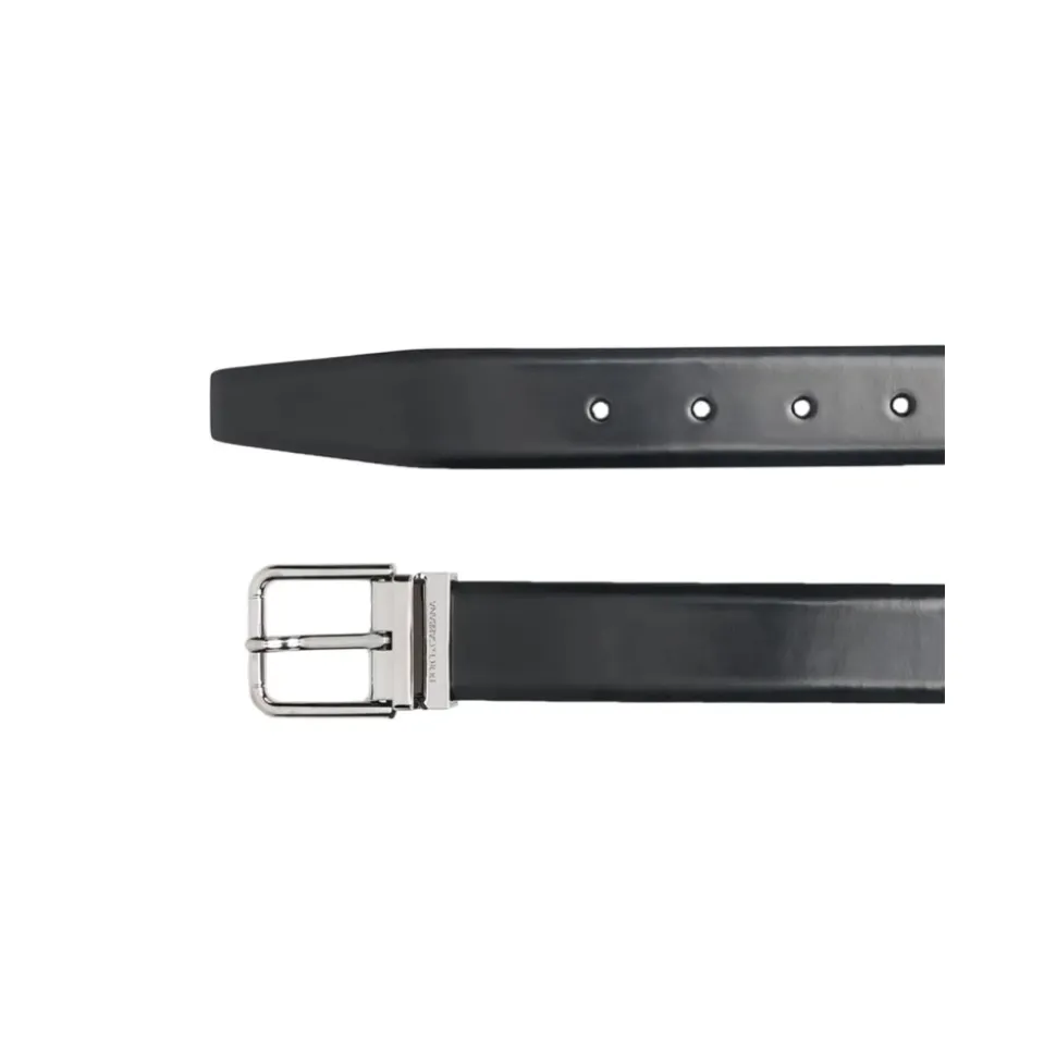 Brushed Calfskin Belt