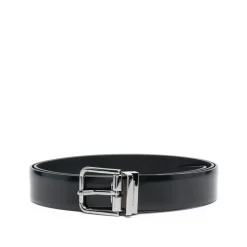 Brushed Calfskin Belt