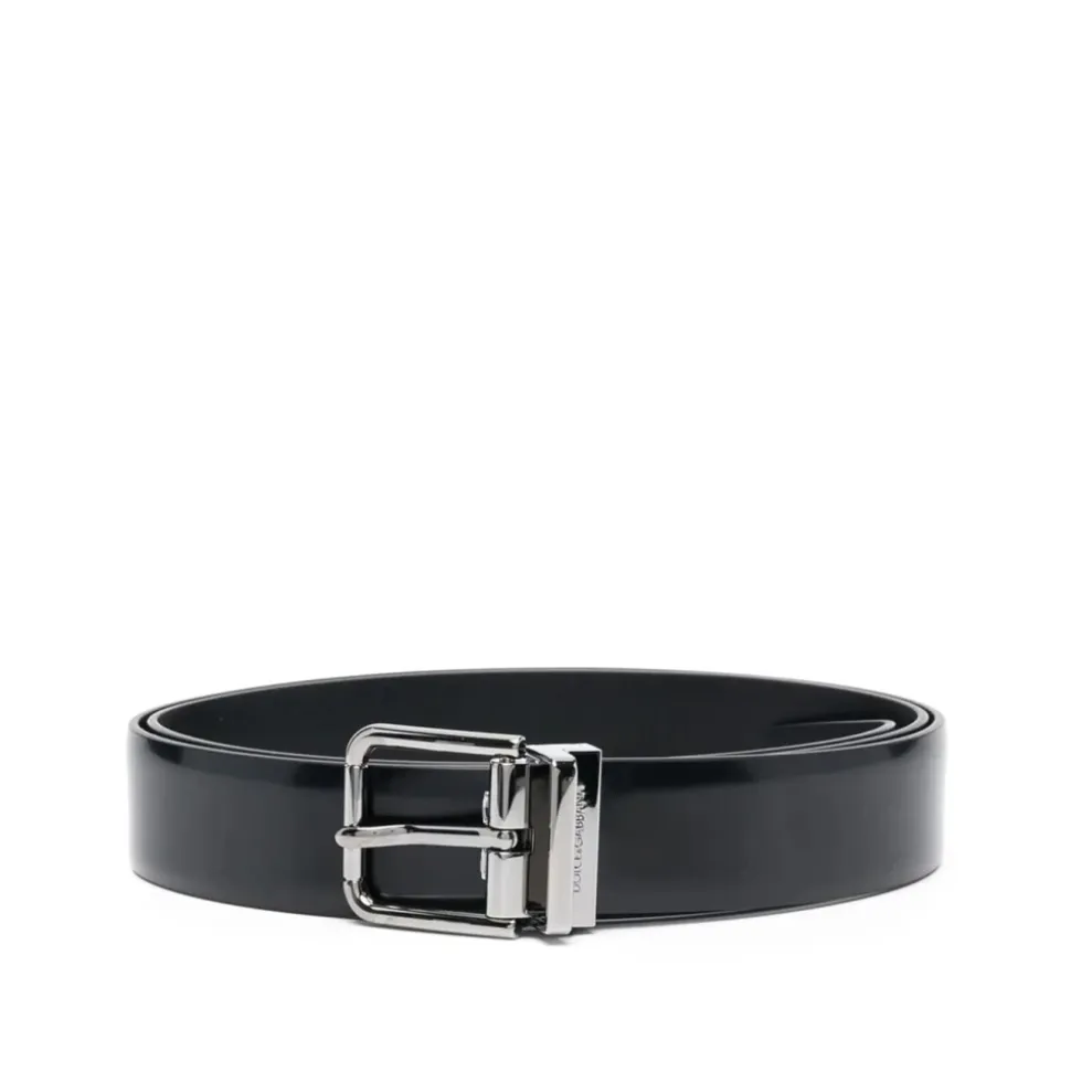 Brushed Calfskin Belt