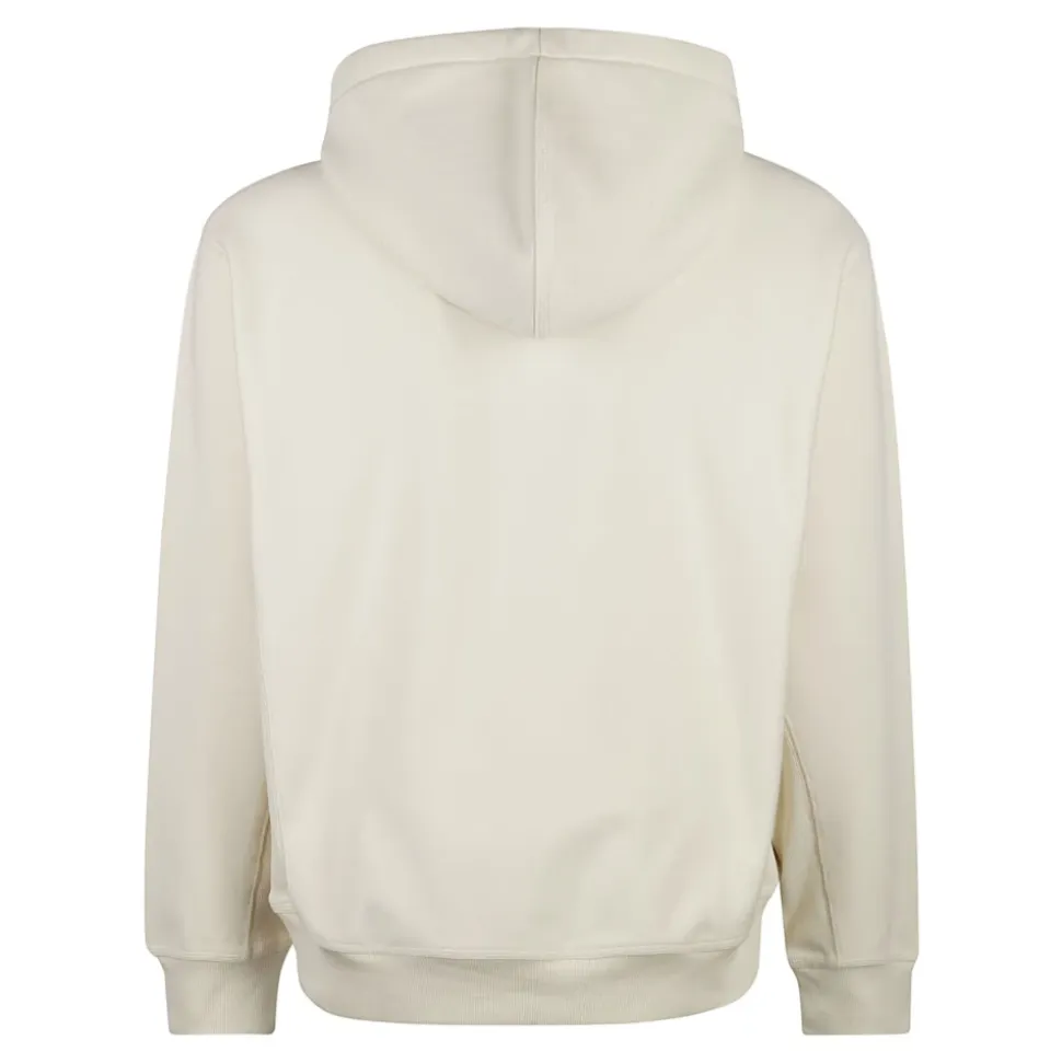 Brushed Hooded Script Sweatshirt