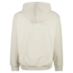 Brushed Hooded Script Sweatshirt