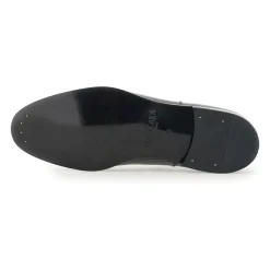 Brushed Leather Lace-up Shoes