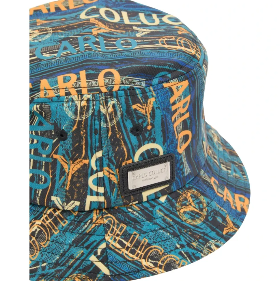 Bucket Hat with Allover Print