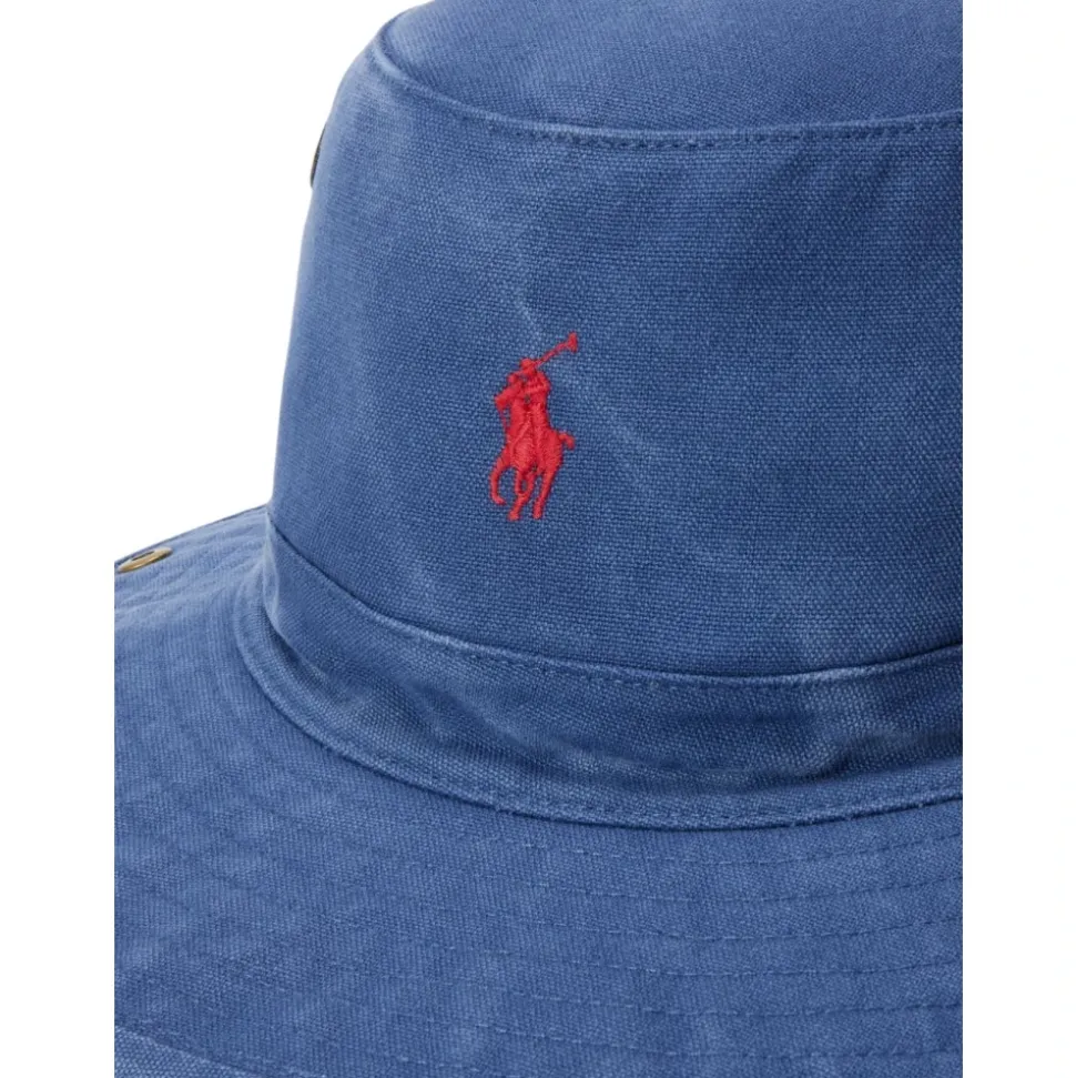 Bucket Hat with Embroidered Logo