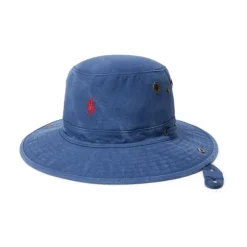 Bucket Hat with Embroidered Logo