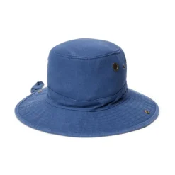 Bucket Hat with Embroidered Logo
