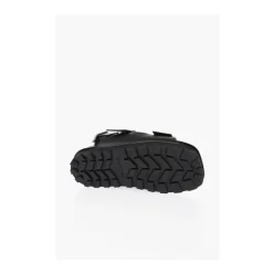 Buckle Platform Sandals