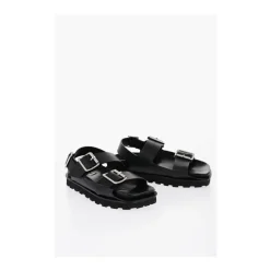 Buckle Platform Sandals