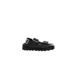 Buckle Platform Sandals