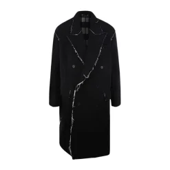 Buffalo Check Oversized Coat