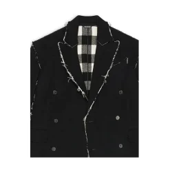 Buffalo Check Oversized Coat