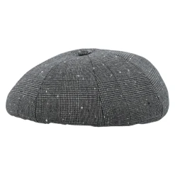 Button Detail Beret