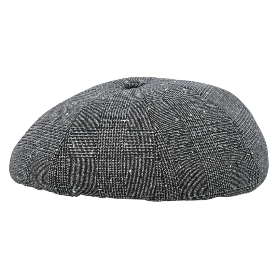 Button Detail Beret