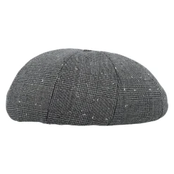 Button Detail Beret