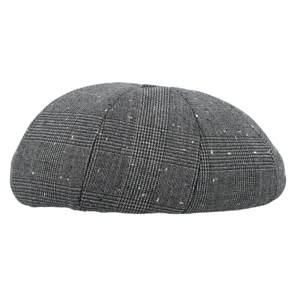 Button Detail Beret