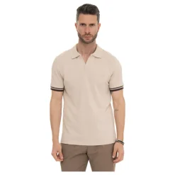 Buttonless Polo Shirt