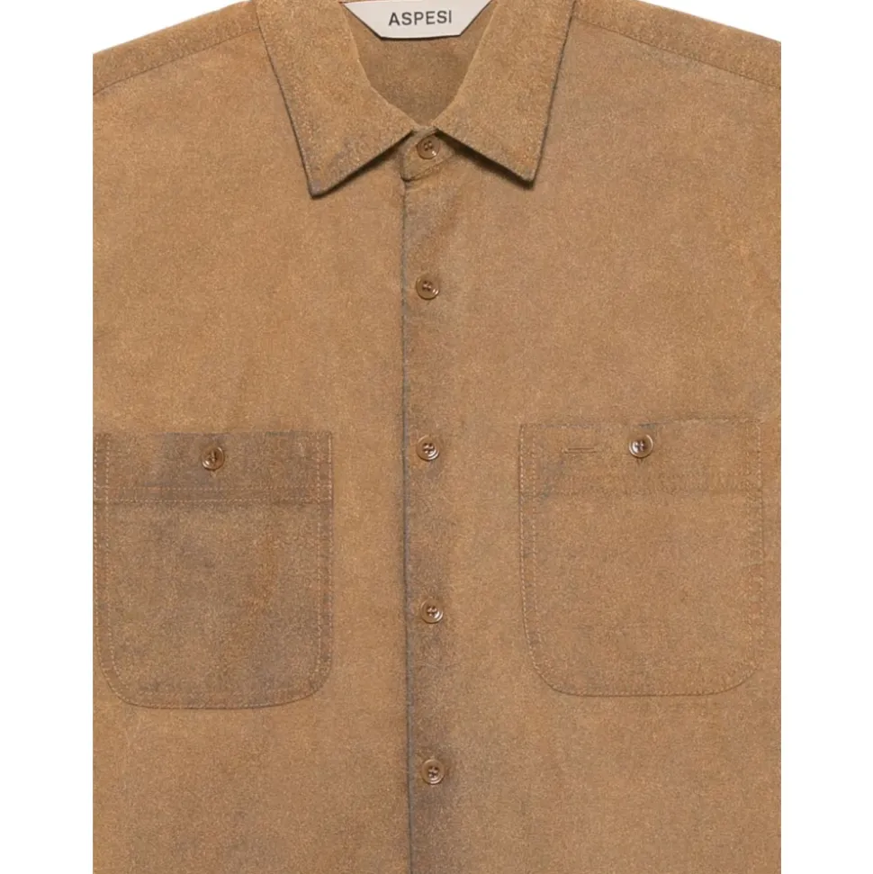 Button Pockets Shirt