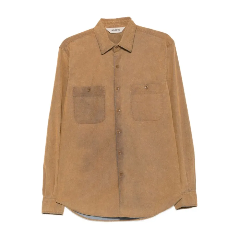 Button Pockets Shirt