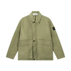 Button-up Shirt Jacket